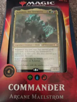 Magic The Gathering MTG Commander 2020 Deck - Arcane Maelstrom NM Commander 2020 - Image 1