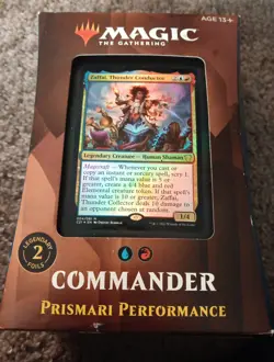 MTG Strixhaven Prismari Performance Commander Deck x1 630509959020 - Image 1