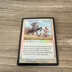 MTG Foil Weathered Wayfarer EX/LP- Onslaught - Image 1