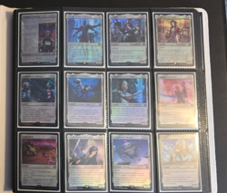 MTG TCG - FINAL FANTASY 2025 COMPLETE FOIL BASE SET - #001-309 Plus Tokens - Image 1