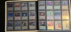 MTG TCG - FINAL FANTASY 2025 COMPLETE FOIL BASE SET - #001-309 Plus Tokens - Image 2