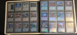 MTG TCG - FINAL FANTASY 2025 COMPLETE FOIL BASE SET - #001-309 Plus Tokens - Image 3
