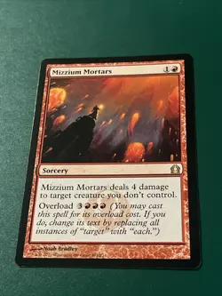 Mizzium Mortars Return to Ravnica Regular - Image 1