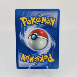 Bill SHADOWLESS 91/102 Pokemon Trainer Base Set Common - Image 2