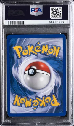 2005 POKEMON EX EMERALD #98 REGICE EX-HOLO PSA 8 - Image 2