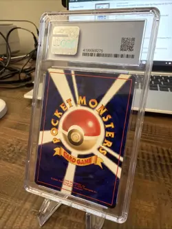 1996 Pokemon JPN Base Set Poliwrath Holo Rare #62 CGC 9 Mint blue label - Image 4