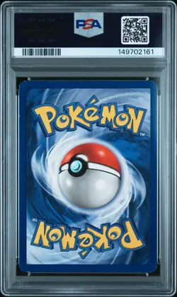 1999 Pokemon Game Gyarados-Holo #6 EX PSA 5 1st Edition - Image 2