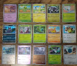 Pokemon TCG 15 Pack Bundle Surging Sparks FREE DELIVERY Mespirit - Image 1