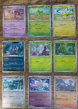 Pokemon TCG 15 Pack Bundle Surging Sparks FREE DELIVERY Mespirit - Image 3