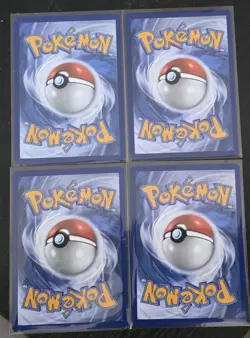 4x Poke Pad 081/088 x4 - NM Perfect Order Pokemon Playset ME03 - Image 2