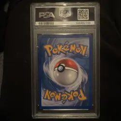 2009 POKEMON DIAMOND & PEARL BLACK STAR PROMO HOLO #DP45 CHARIZARD G LV.X PSA 4 - Image 2