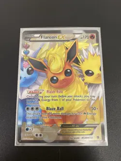 Pokemon Generations: Radiant Collection #RC28/RC32 Flareon EX (Full Art) - Image 1