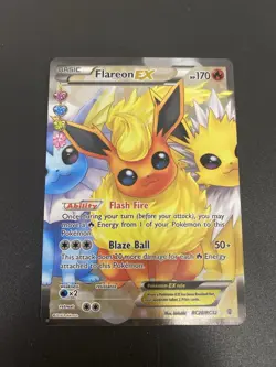 Pokemon Generations: Radiant Collection #RC28/RC32 Flareon EX (Full Art) - Image 2