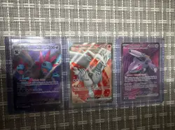 Pokemon TCG Lot Of 3 Full Arts - Image 1