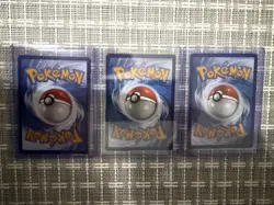 Pokemon TCG Lot Of 3 Full Arts - Image 2