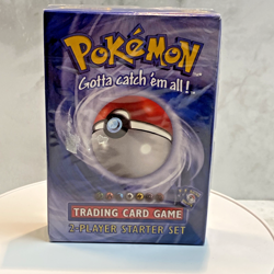 NEW Pokemon TCG Base Set 2-Player Starter Set Factory Sealed 1999 W0C06057 - Image 1