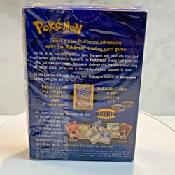 NEW Pokemon TCG Base Set 2-Player Starter Set Factory Sealed 1999 W0C06057 - Image 2