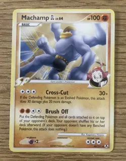 Machamp 46/111 Uncommon | Rising Rivals | Lightly Played (exc) | Pokemon TCG - Image 1
