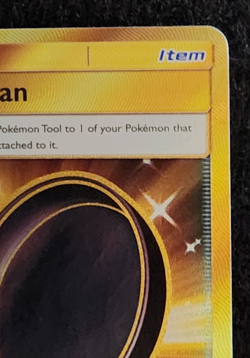 2018 Pokemon Forbidden Light Secret Rare Metal Frying Pan #144/131 EX-NM - Image 3