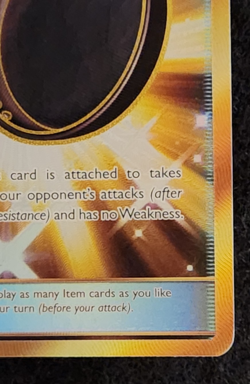 2018 Pokemon Forbidden Light Secret Rare Metal Frying Pan #144/131 EX-NM - Image 4