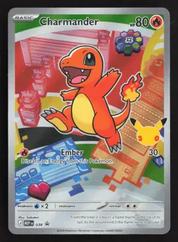 Pokemon TCG First Partner Illustration - Charmander #038 - Image 1