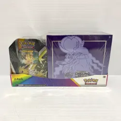 Pokemon Chilling Reign Elite Trainer Box ETB + Tin - Costco Bundle - Sealed - Image 1