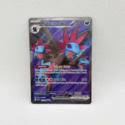 🔥Hydreigon ex 161/086 SV: White Flare Pokemon TCG Ultra Rare NM - Image 1