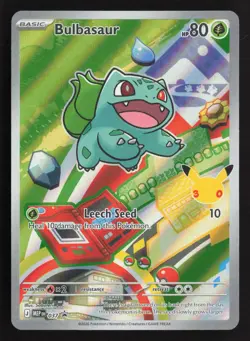 Pokemon TCG First Partner Illustration - Bulbasaur #037 - Image 1