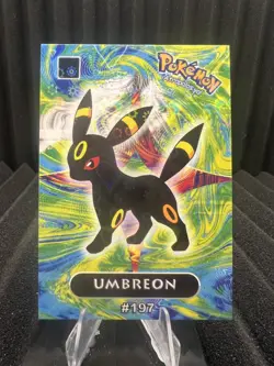 Umbreon #197 - Heart & Flower Holo - Pokemon Electric Peru - Image 1