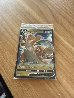 Pokemon TCG - Dragonite V & VSTAR SWSH235 SWSH236 Black Star Promos Sealed - Image 1