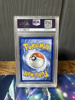 Pokemon M Mewtwo EX #64/162 PSA 9 Breakthrough - Image 2