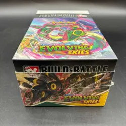 Pokemon TCG Evolving Skies Build & Battle Box Display Sealed - Image 1