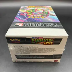 Pokemon TCG Evolving Skies Build & Battle Box Display Sealed - Image 3