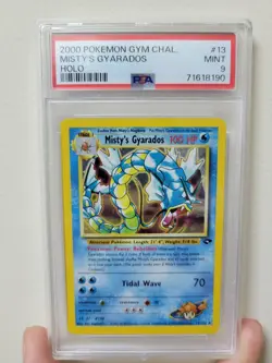 Pokemon TCG Misty's Gyarados Holo Rare Gym Challenge 13/132 Unlimited Edition - Image 2