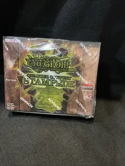 Yu-Gi-Oh Quarter Century Stamped Booster Box 1st Edition - Image 1