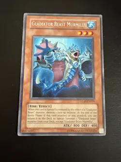 Yugioh Gladiator Beast Murmillo LCGX-EN236 - Image 1