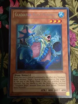Yugioh Gladiator Beast Murmillo LCGX-EN236 - Image 3