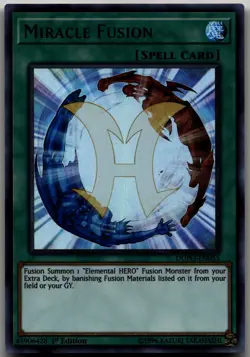 Miracle Fusion Ultra Rare Duel Power DUPO-EN055 LP - Image 1