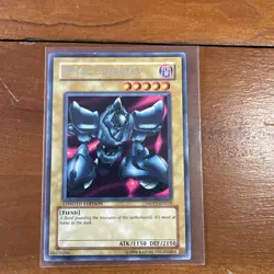 Yugioh Metal Guardian MDP2-EN010 Rare Limited Edition LP - Image 1