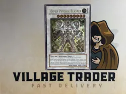 Hyper Psychic Blaster CRMS-EN042 Ultimate Rare YuGiOh! - Image 1
