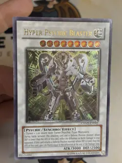 Hyper Psychic Blaster CRMS-EN042 Ultimate Rare YuGiOh! - Image 2