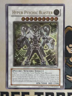Hyper Psychic Blaster CRMS-EN042 Ultimate Rare YuGiOh! - Image 3