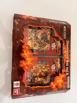 Bandai One Piece Card Game Illustration Box vol.1.5 English Promo Edition - Image 1