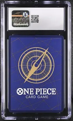 CGC 10 ONE PIECE MONKEY D. LUFFY OP05-119 SEC 2023 Awakening of the New Era - Image 2