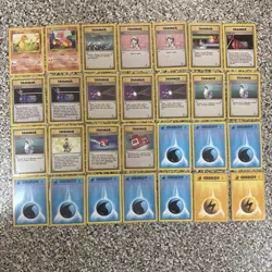 152 X Pokemon Card Bulk Lot - Aus 1st Edition Base Set 1 & 2, Fossil, TeamRocket - Image 3