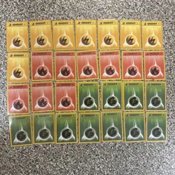 152 X Pokemon Card Bulk Lot - Aus 1st Edition Base Set 1 & 2, Fossil, TeamRocket - Image 4