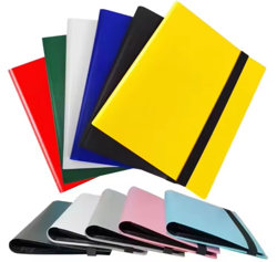TCG card binder with 9 colours holds 360 cards 9 pocket pages free express ship - Image 1