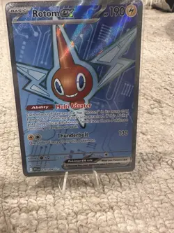 Rotom ex - 111/094 - Ultra Rare - Phantasmal Flames - Pokemon Card - NM/M - Image 1