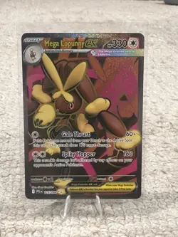 Mega Lopunny ex - 115/094 - Ultra Rare - Phantasmal Flames - Pokemon Card - NM/M - Image 1