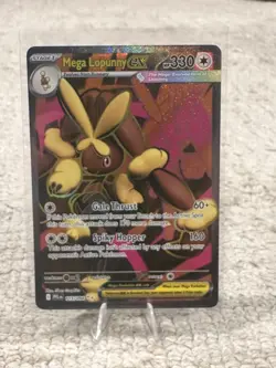 Mega Lopunny ex - 115/094 - Ultra Rare - Phantasmal Flames - Pokemon Card - NM/M - Image 3